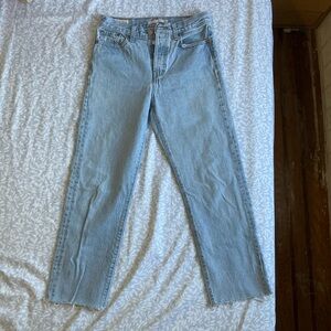 Levi's Classic Light Blue Jeans